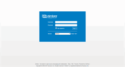 Desktop Screenshot of mail.grupobeta.com